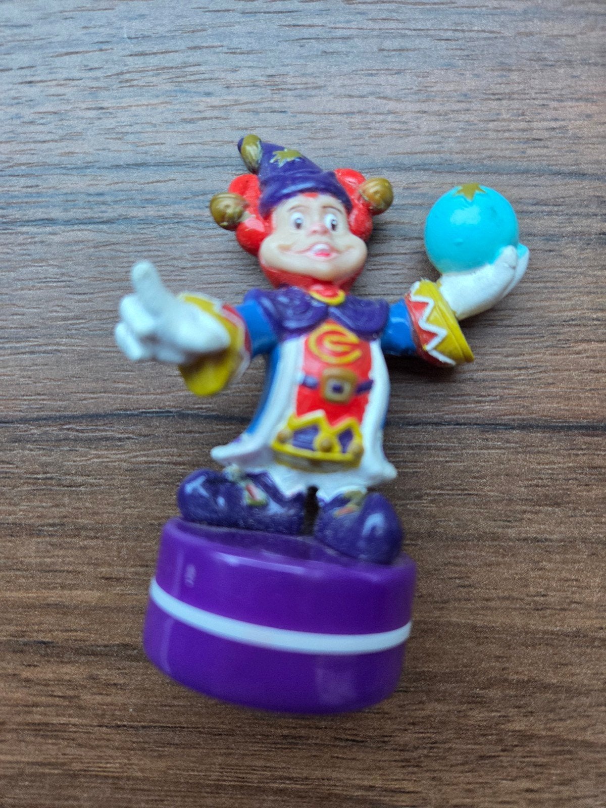 Pardoes Efteling Stempel poppetje, Ophalen of Verzenden, Zo goed als nieuw, Beeldje of Poppetje
