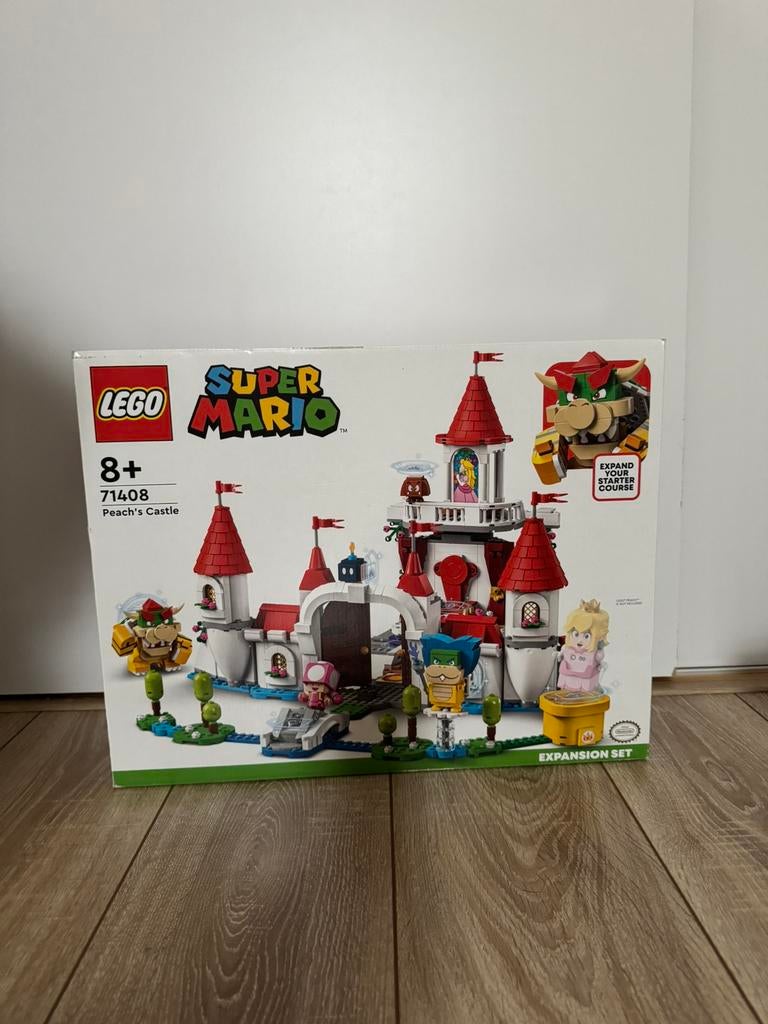Lego Super Mario, Kinderen en Baby's, Speelgoed | Duplo en Lego, Ophalen of Verzenden, Zo goed als nieuw