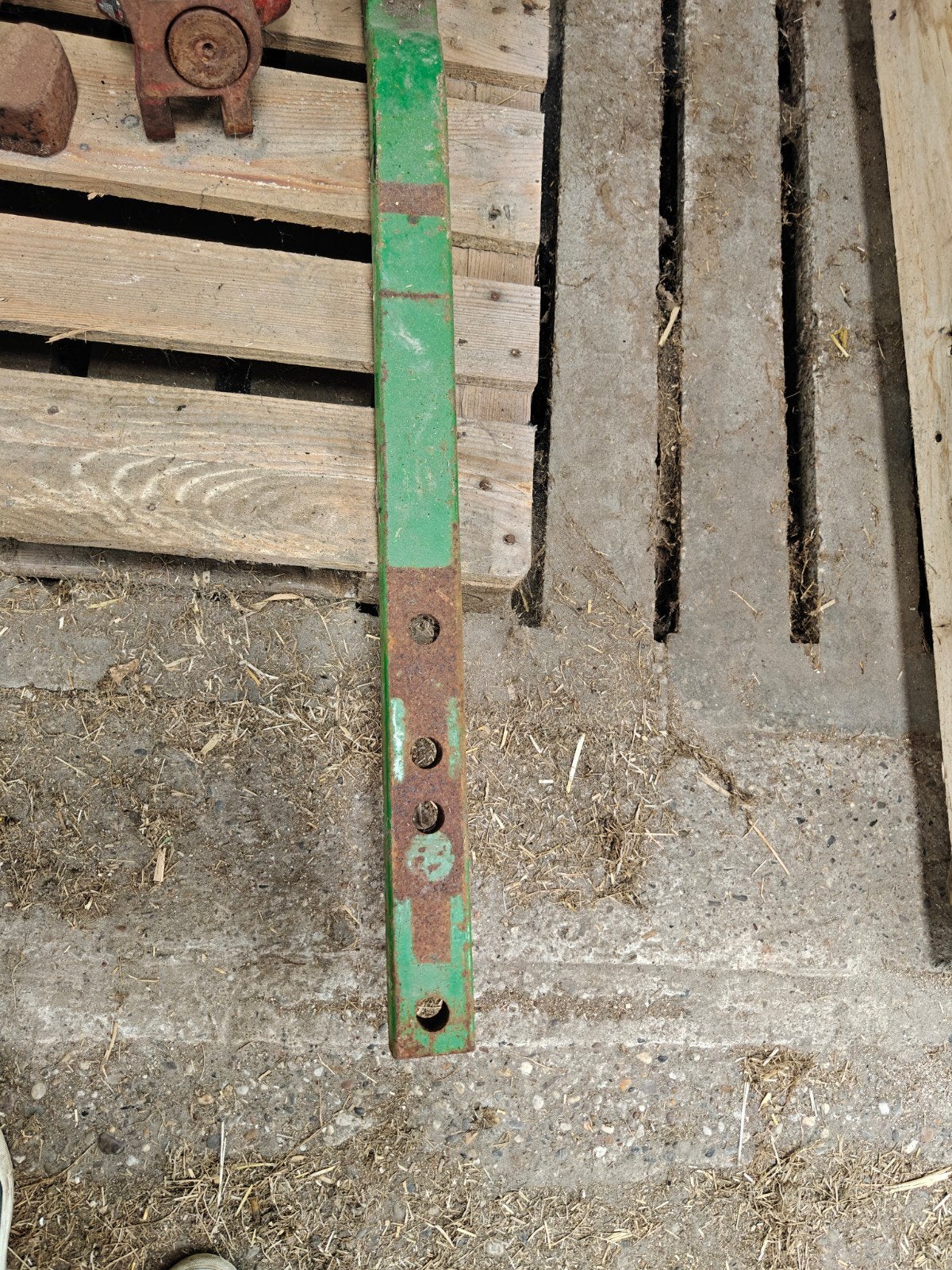 john deere ondertrekhaak!, Ophalen, Zo goed als nieuw