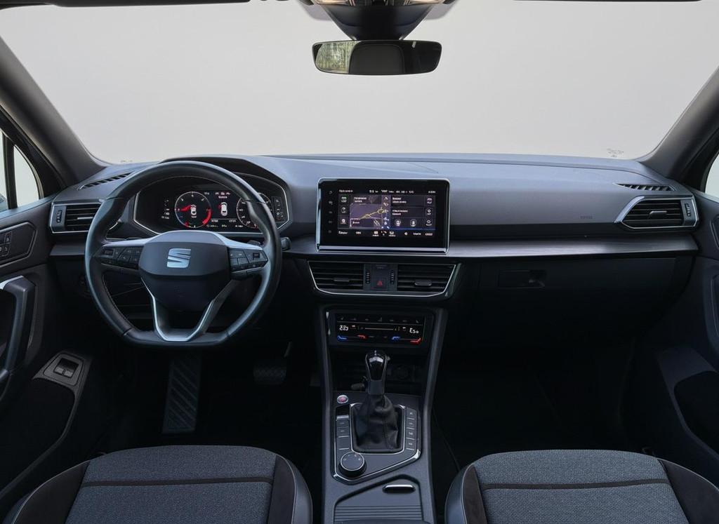 SEAT Tarraco 1.4 TSI e-Hybrid PHEV Xcellence, Auto's, Seat, 4 cilinders, Alcantara, Zwart, Hybride Elektrisch/Benzine