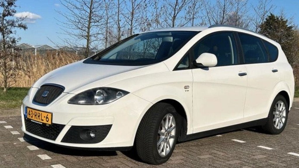 Seat Altea XL 1.2 TSI 77KW Stationwagon 2011 Wit NIEUW APK, Voorwielaandrijving, 1295 kg, 4 cilinders, Altea XL