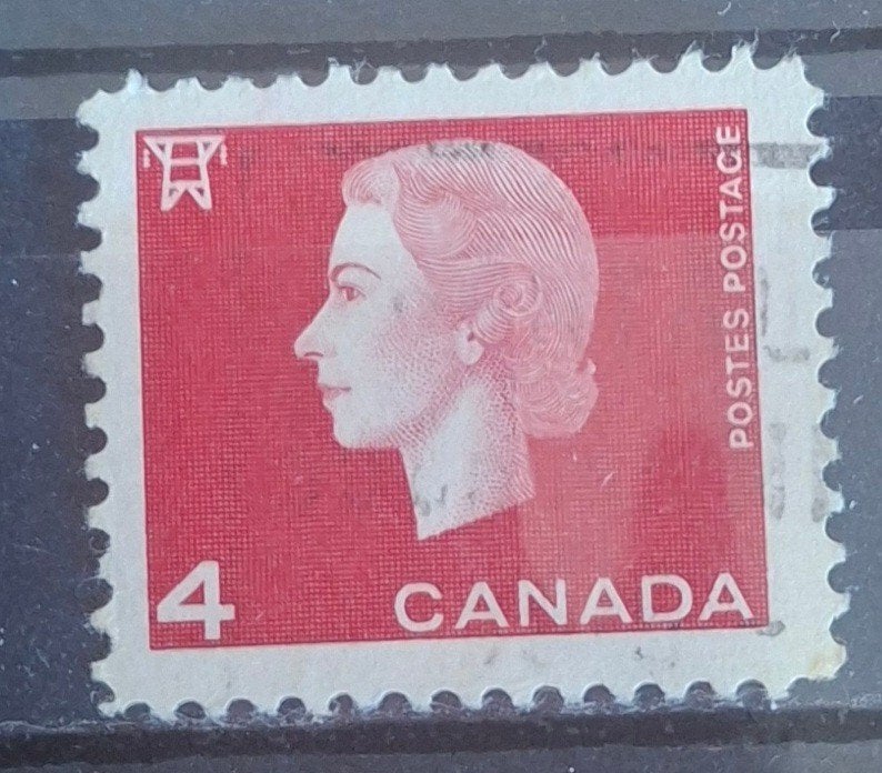 Postzegel - Canada - Gestempeld - (B2-P10) (W53), Ophalen of Verzenden, Gestempeld, Noord-Amerika