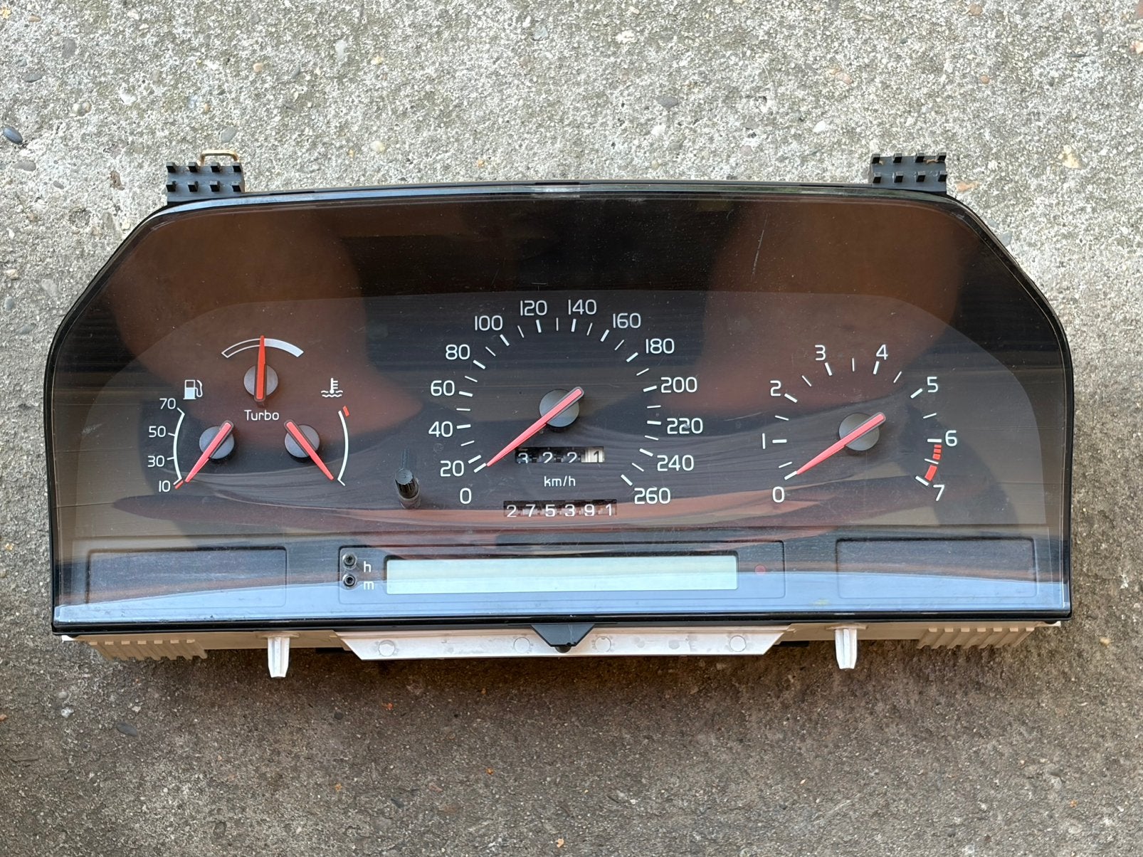 Volvo 850 t5 t5-r 850R Teller unit / kachelbediening, Ophalen of Verzenden, Gebruikt, Volvo
