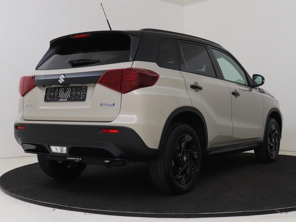 Suzuki Vitara 1.4 Boosterjet Smart Hybrid 60th Special Editi, 12 maanden, Zwart, 4 cilinders, Beige