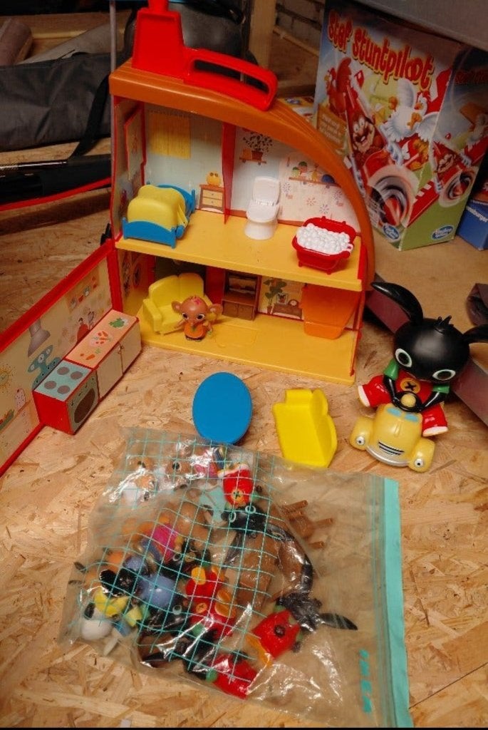 Bing speelgoed huis, Ophalen, Gebruikt, Poppenhuis