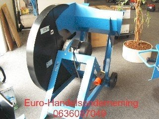 Brandhoutzaag tot 270 mm 400 V 7,1 Pk HM700 x 30 42 tanden, Ophalen, Overige typen, Nieuw, 30 tot 70 mm