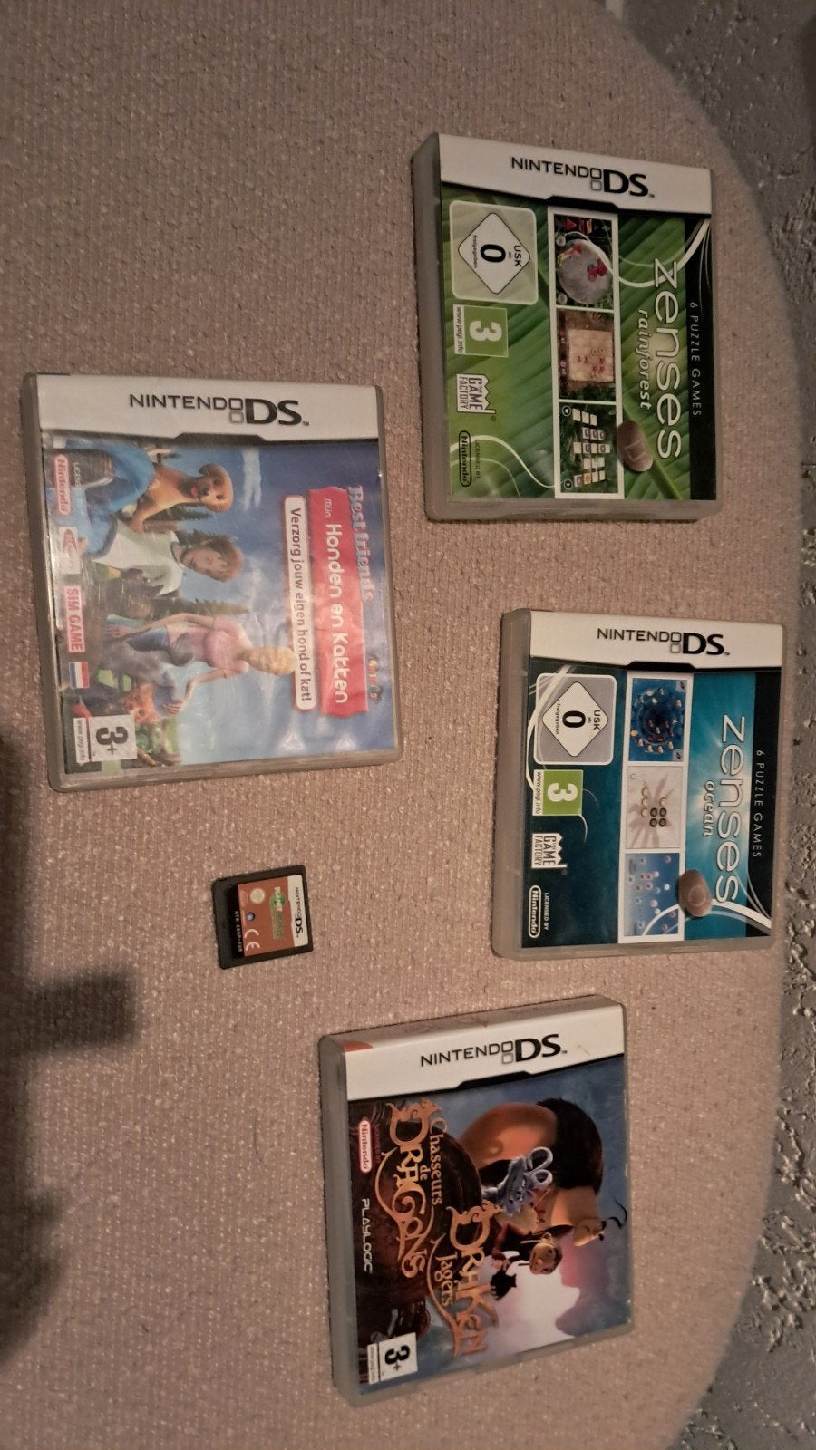 nintendo ds spellen, Ophalen, Overige genres, 1 speler, Zo goed als nieuw