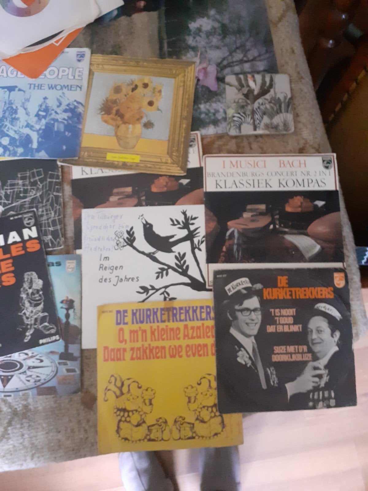 Gratis klassirke LP'S, Ophalen, LP