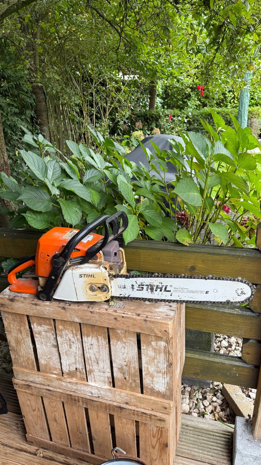 Stihl 029 Super Kettingzaag - Krachtig en Betrouwbaar, Ophalen, Gebruikt, Overige typen
