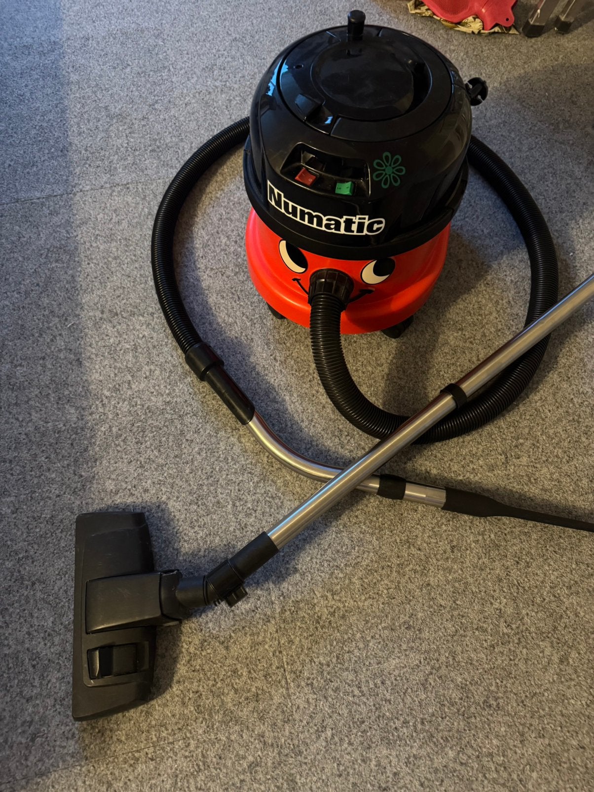 Stofzuiger Numatic, Ophalen, Zo goed als nieuw
