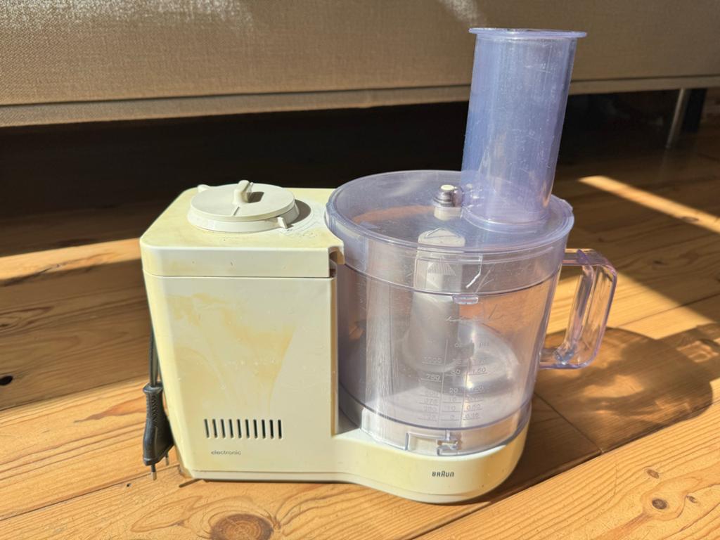 Braun Keukenmachine, Witgoed en Apparatuur, Keukenmixers, Gebruikt, 1 tot 2 liter, 3 snelheden of meer, Ophalen of Verzenden