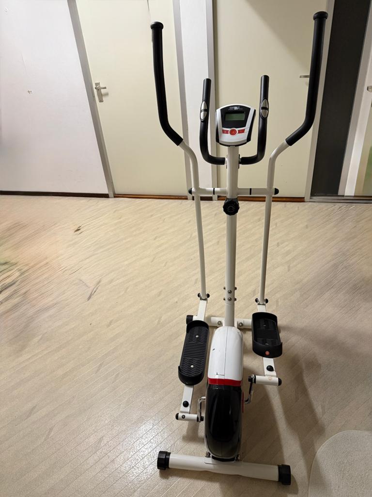 Crosstrainer Christopeit, Sport en Fitness, Ophalen, Buik, Zo goed als nieuw, Crosstrainer