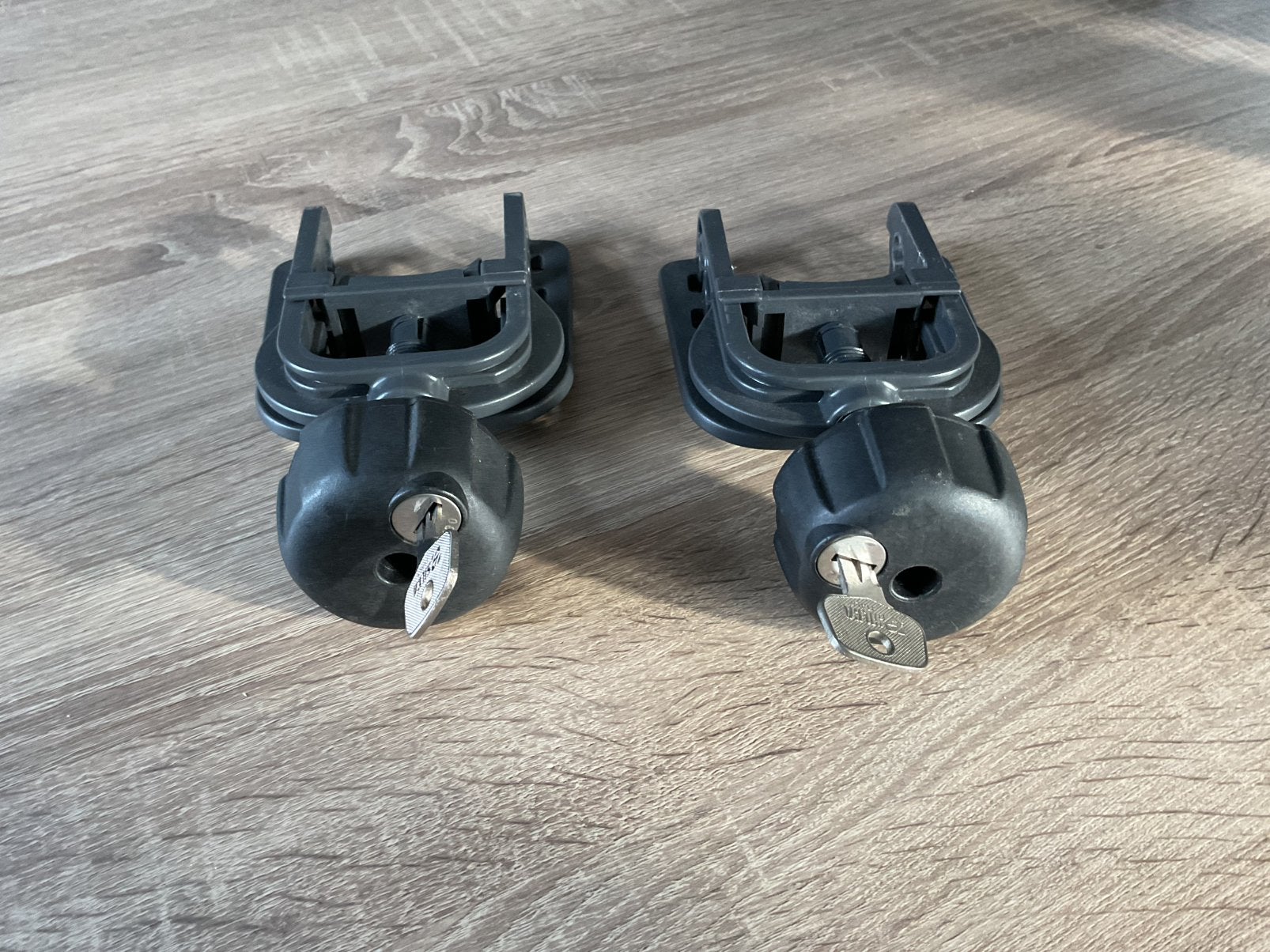 Twinny Load kunststof crankklem - klem crank fietsendrager, Ophalen of Verzenden, Zo goed als nieuw, Fietsendrager-accessoire