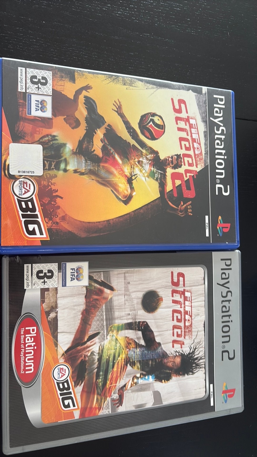Fifa Street 1&2 ( PS2), Spelcomputers en Games, Games | Sony PlayStation 2, Ophalen of Verzenden, Zo goed als nieuw, Sport, 3 spelers of meer