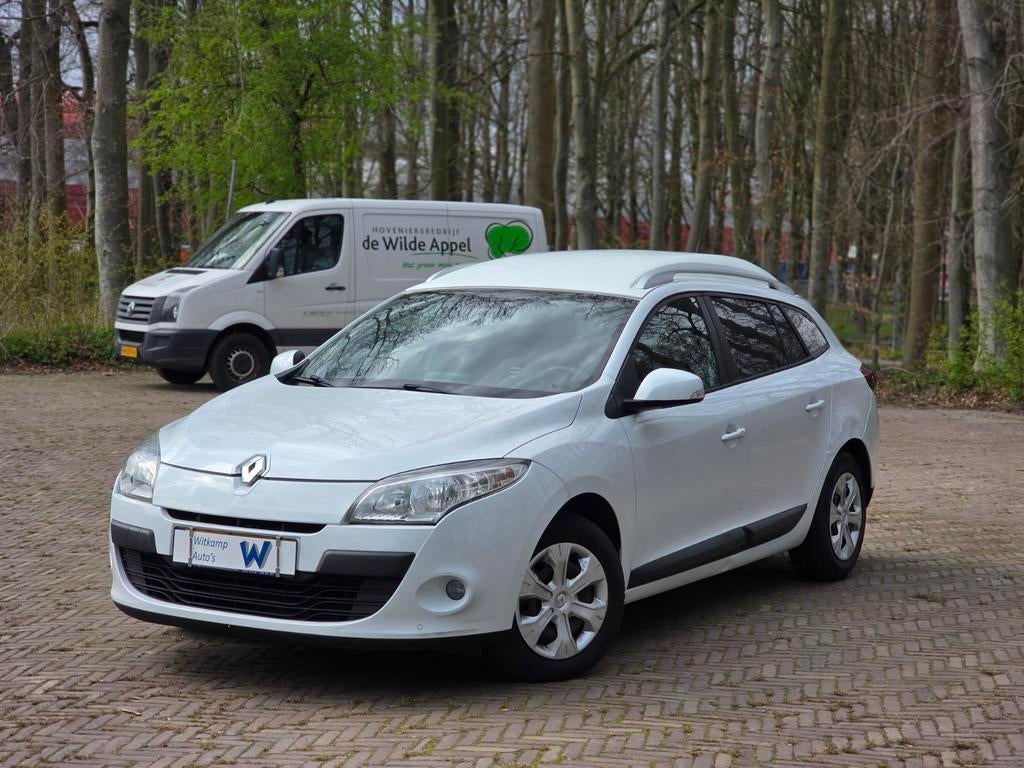 Renault Megane 1.5 Estate VAN 2012 | Nieuwe APK |, Auto's, Bestelauto's, Voorwielaandrijving, Stof, Zwart, 4 cilinders