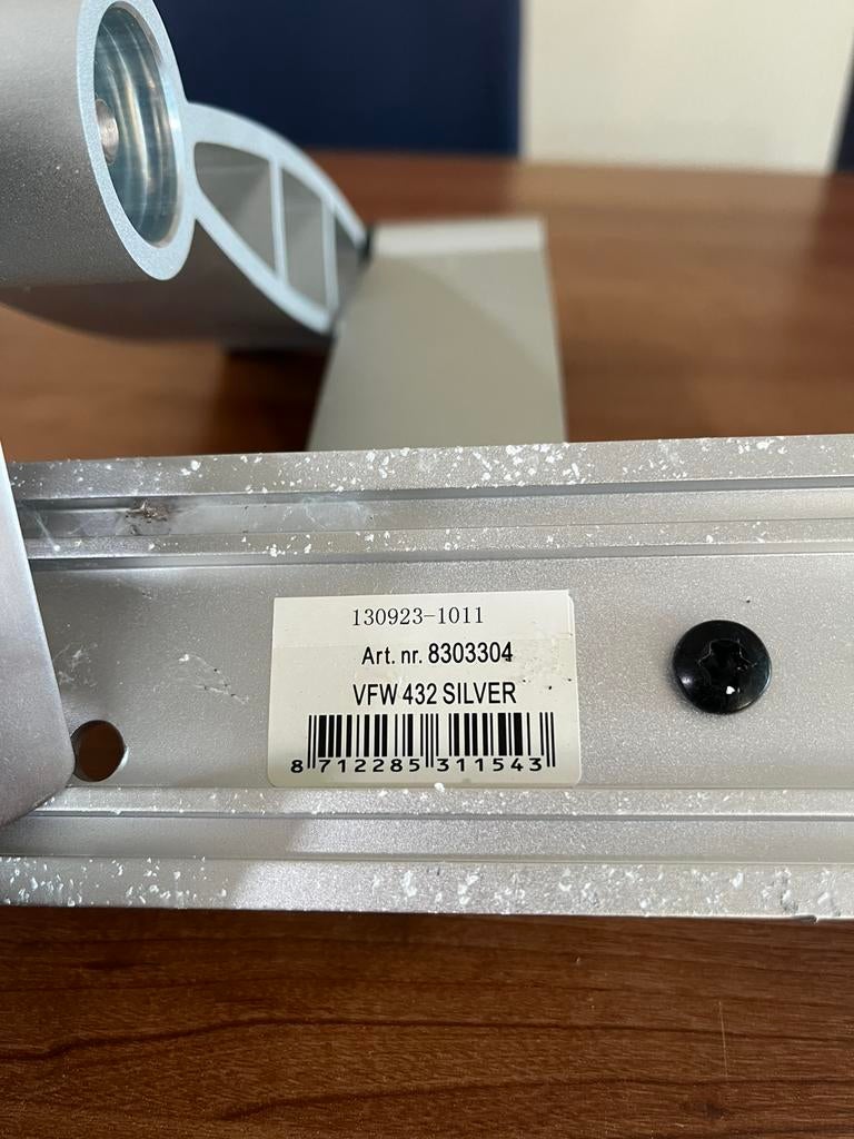 VFW 432 Silver TV beugel, Ophalen, Zo goed als nieuw, LED