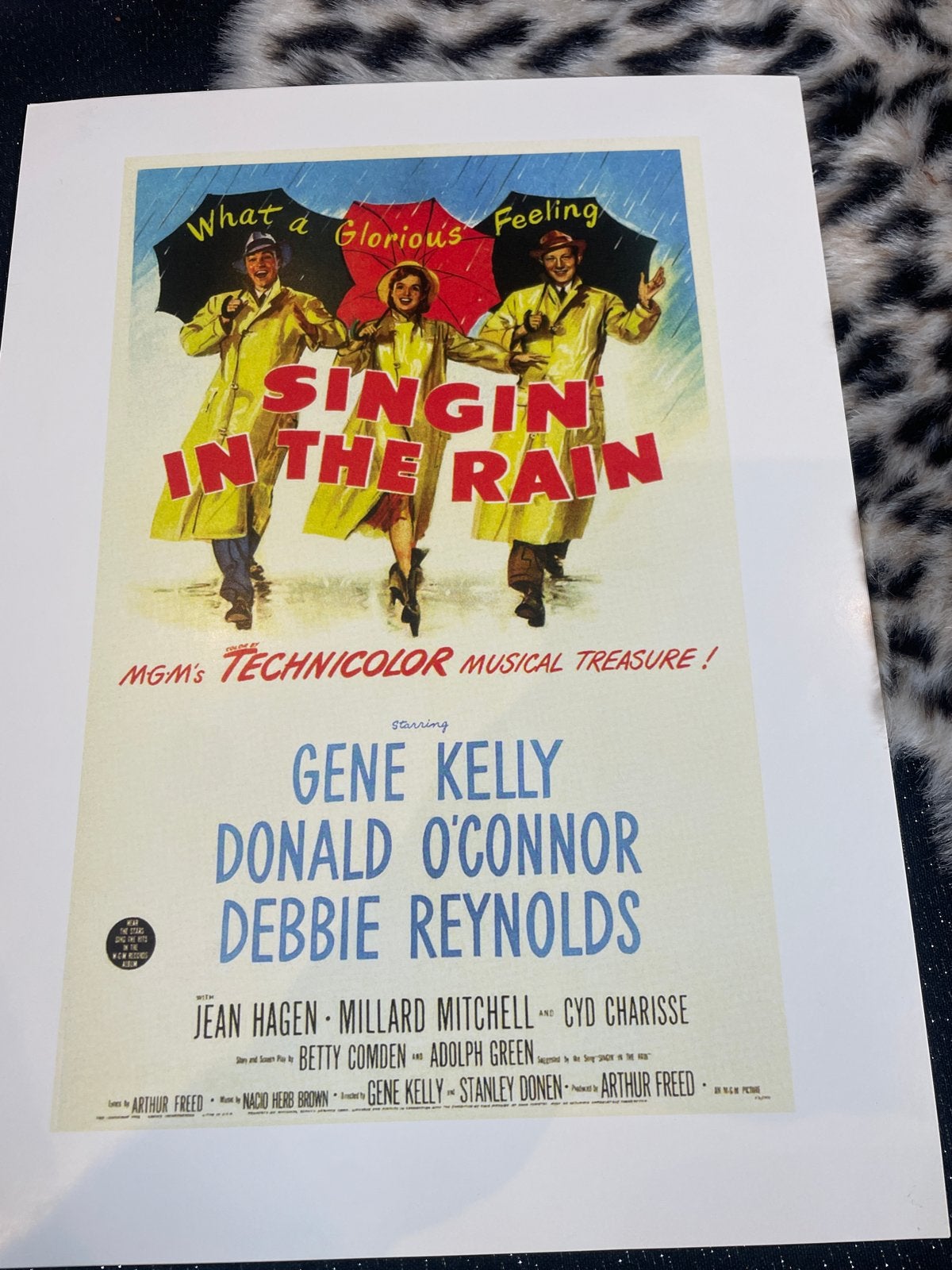 8 Vintage Filmposters Eerste Druk 2012 - Diverse Klassiekers, Ophalen, A1 t/m A3, Film en Tv, Rechthoekig Staand