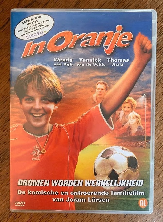DVD In Oranje; Wendy van Dijk, Yannick vd Velde, Thomas Acda, Alle leeftijden, Ophalen of Verzenden, Zo goed als nieuw