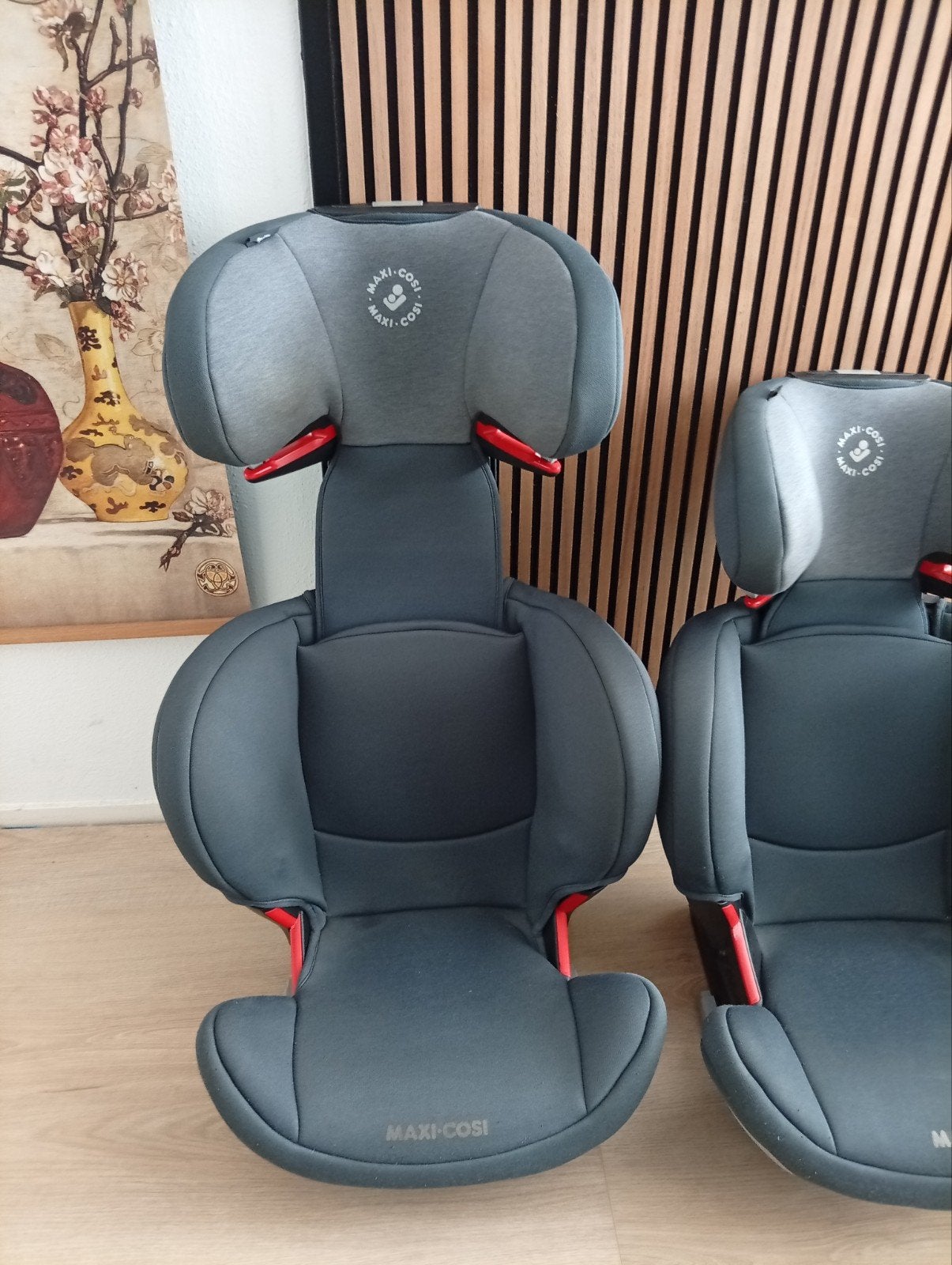 Maxi Cosi Rodifix autostoel €50,- voor 2 st. €30,- p.st. los, Ophalen, Autogordel of Isofix, Gebruikt, 15 t/m 36 kg