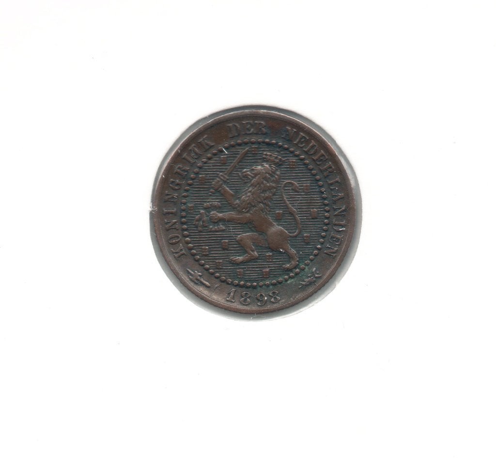 WILHELMINA 1 CENT 1898-1901K-1902G-1905 ZIE BESCHRIJVING, Ophalen of Verzenden, Koningin Wilhelmina, 1 cent, Setje