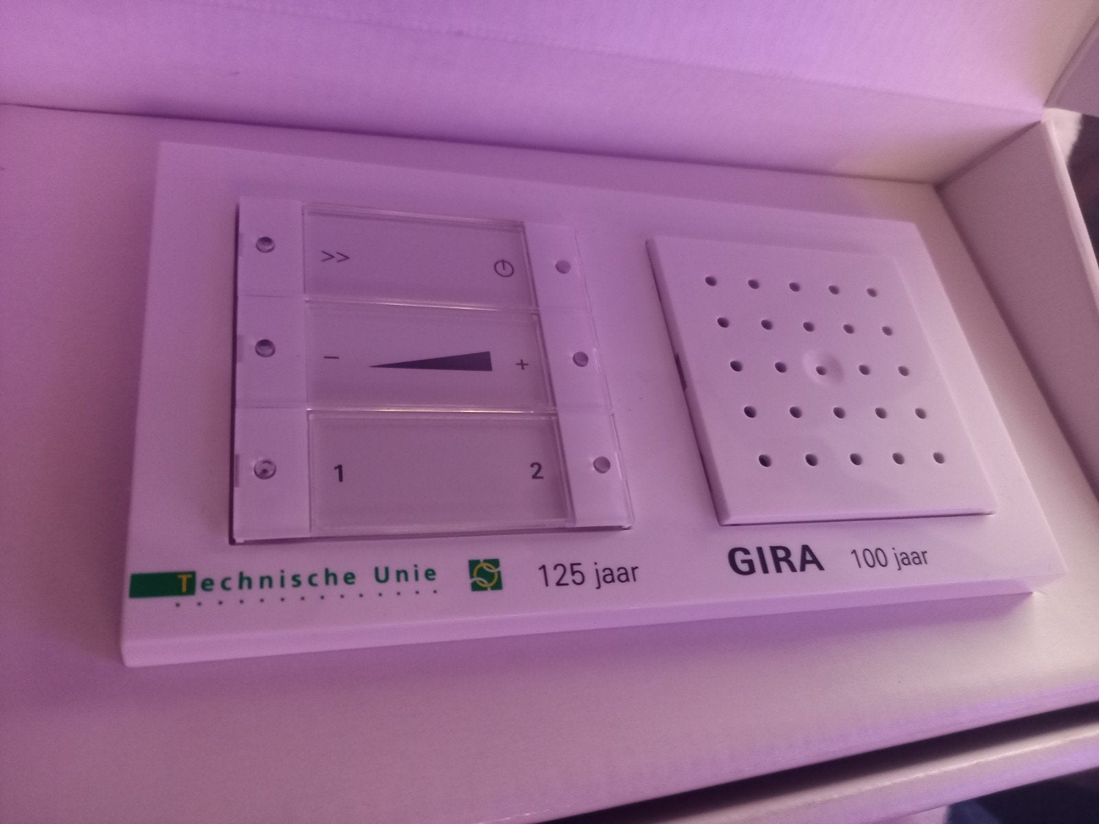 Gira inbouwradio - Nieuw in doos, Ophalen of Verzenden, Nieuw, Gira, Overige typen