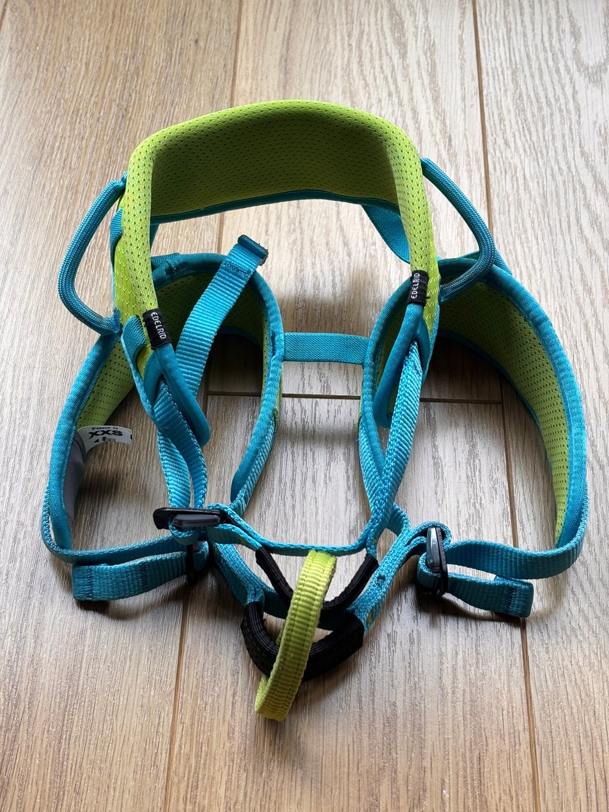 Klimgordel Edelrid Finn II maat XXS, Ophalen of Verzenden, Zo goed als nieuw, Klimsport-accessoire