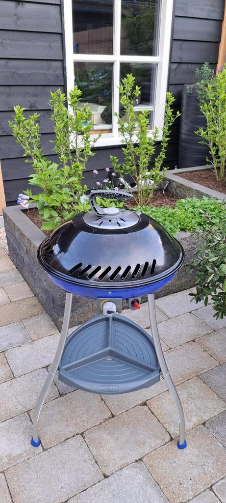 Cadac Carri Chef Skottel/BBQ/Grill met accessoires    €50,-, Ophalen, Gebruikt, CADAC