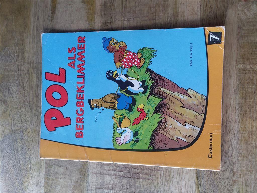 Hansen - Pol nr. 7 - Pol als bergbeklimmer, Verzenden, Gelezen