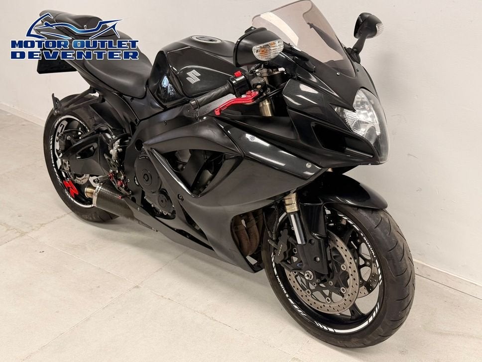 Brute SUZUKI GSX-R 600 (bj 2006), SUZUKI, 4 cilinders, Motorrijbewijs A, Bedrijf