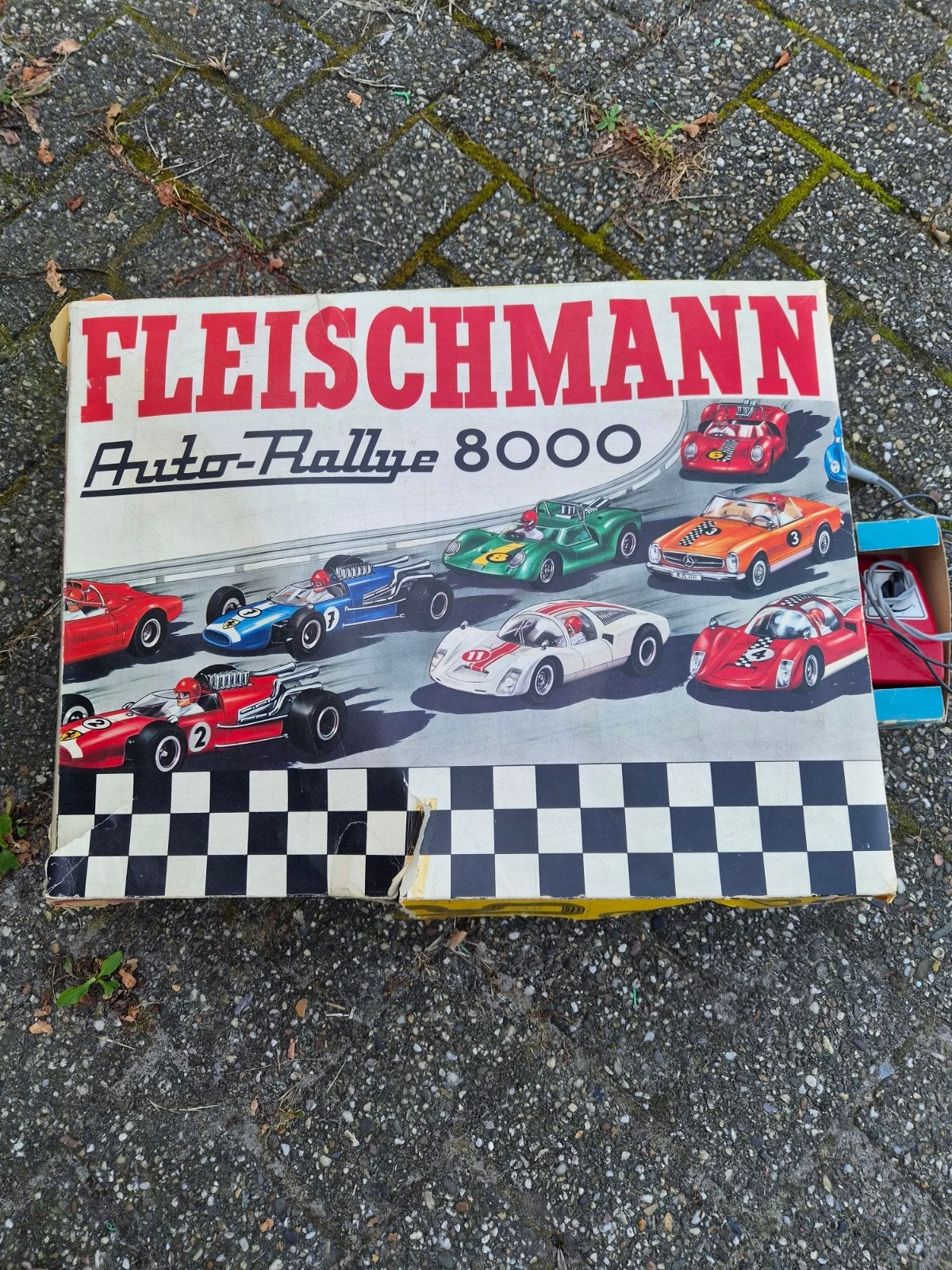 mooie fleischmann racebaan, Ophalen of Verzenden