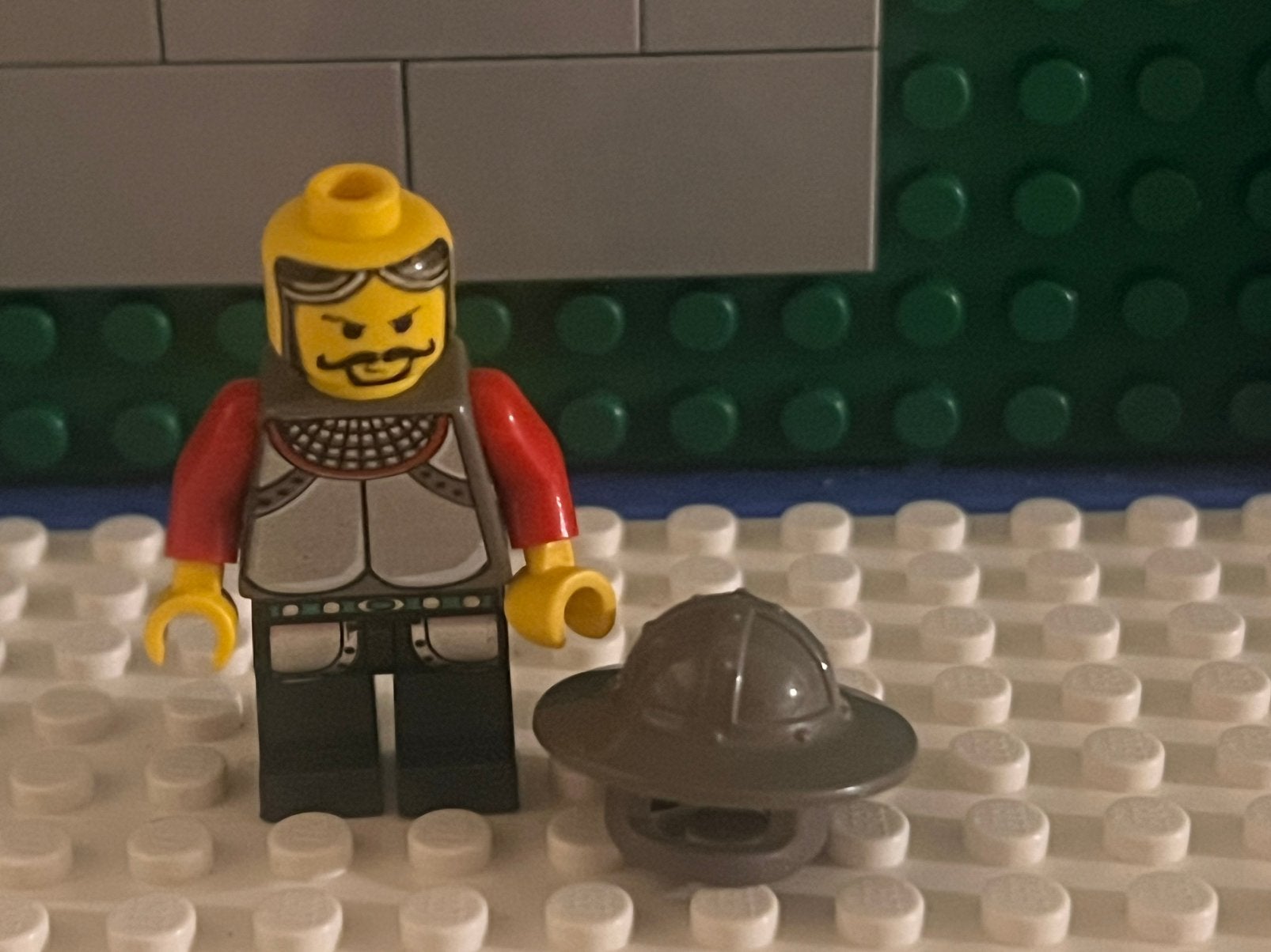 Lego minifiguur Knights  kingdom richard de strong, Ophalen of Verzenden, Zo goed als nieuw