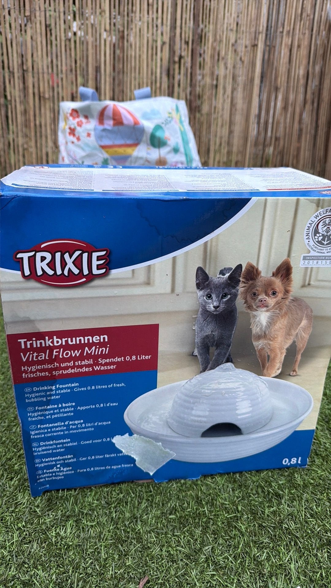 Drinkfontein katten, Ophalen, Zo goed als nieuw