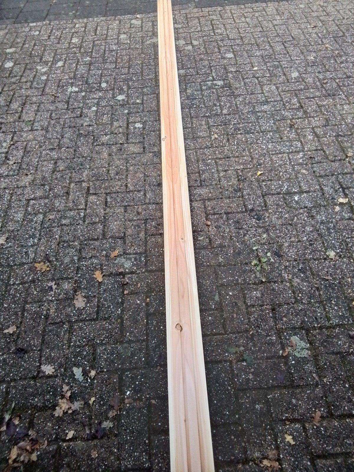 Douglas Design Triple Deens profiel - Houten gevelbekleding, Minder dan 25 mm, Nieuw, Ophalen of Verzenden, Plank