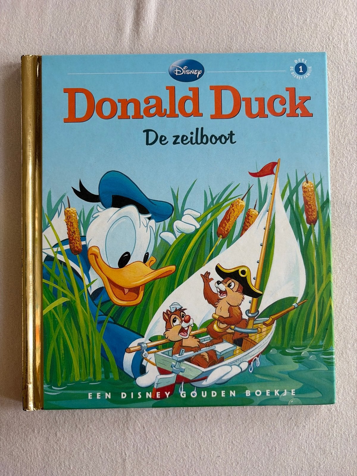 Donald Duck: De zeilboot - Een Disney Gouden Boekje, Ophalen, Gelezen, 2 tot 3 jaar