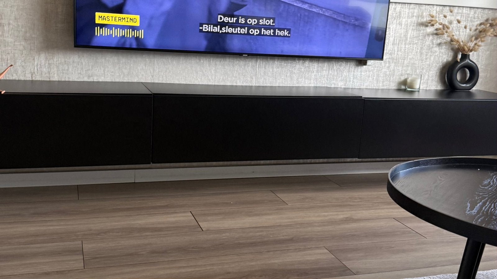 Tv kast, Ophalen, Zo goed als nieuw, 25 tot 50 cm, 100 tot 150 cm