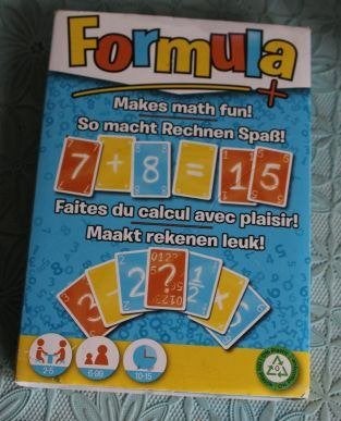 Formula - maakt rekenen leuk!, Vijf spelers of meer, Ophalen of Verzenden, Zo goed als nieuw