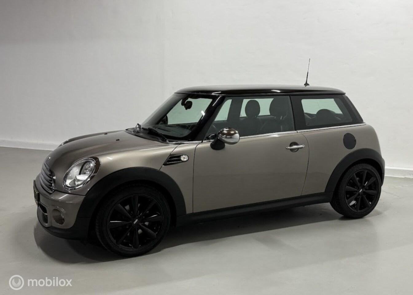 MINI Cooper 1.6 Bns Line | START/STOP | CRUISECONTROL, Auto's, Mini, Voorwielaandrijving, Euro 5, 4 cilinders, 4 stoelen