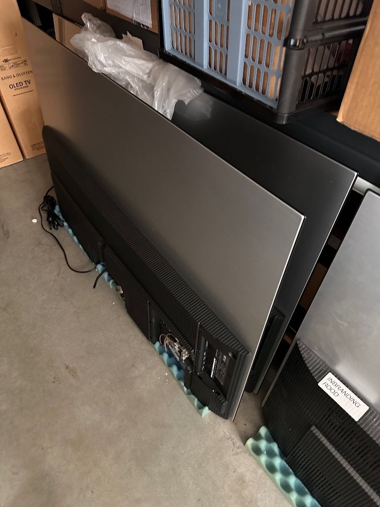 6X Lg Oled 55 C7 schermen werkend maar voor onderdelen, Ophalen, Gebruikt, OLED, 100 Hz