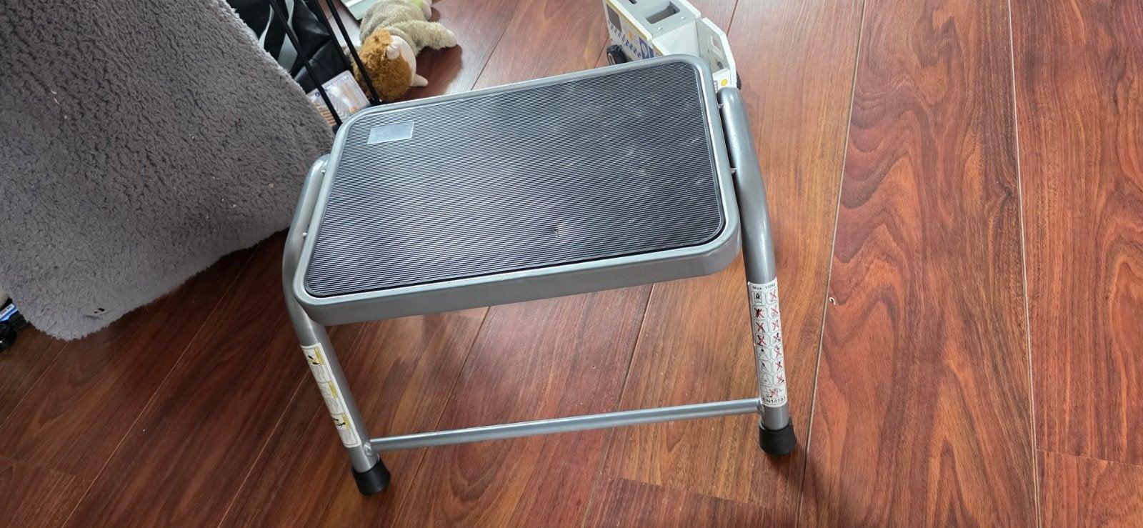 Caravan opstapje - Max 150 kg, Ophalen