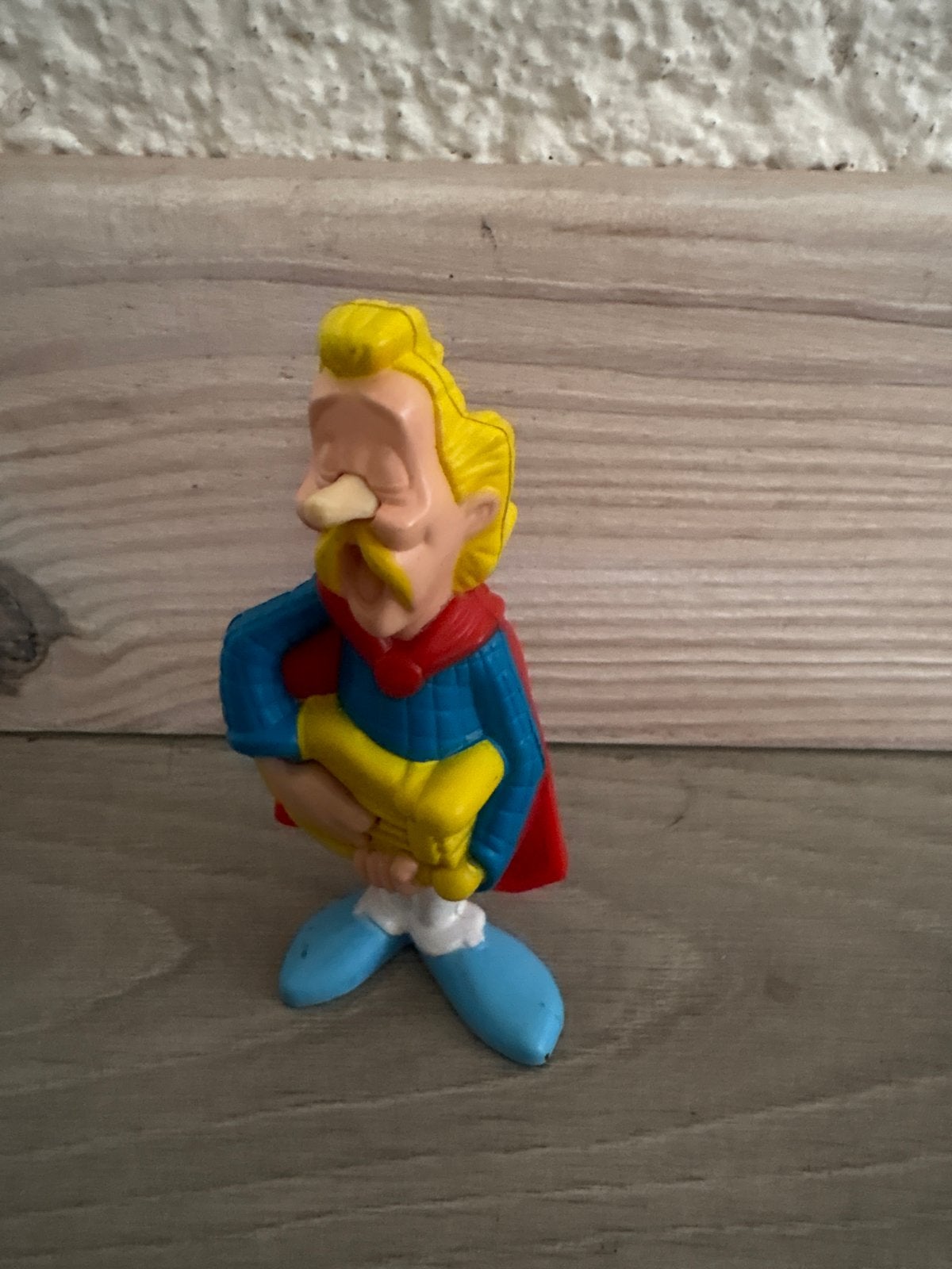 Assurancetourix McDonald's Figuurtje Asterix & Obelix (2007/, Ophalen of Verzenden, Gebruikt