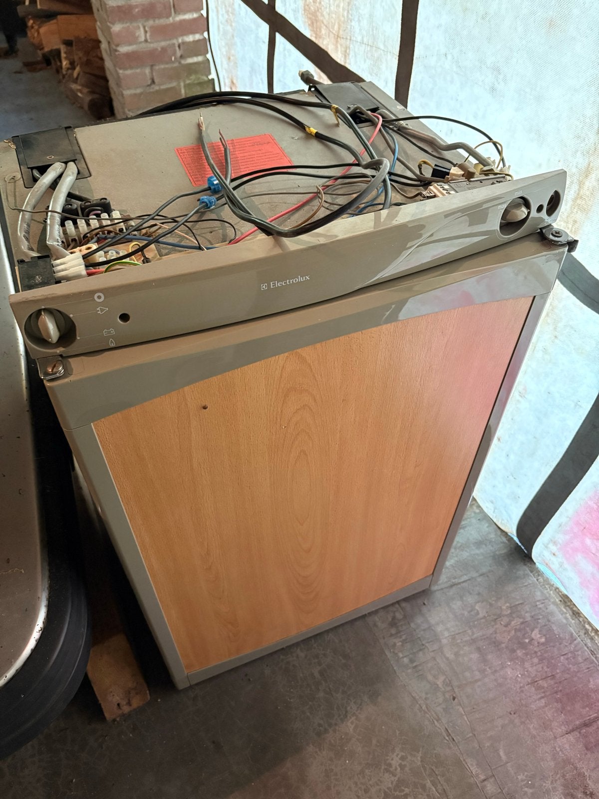 Electrolux RM 6401L Koelkast met Vriesvak - Gebruikt, Gebruikt, 100 tot 150 liter, 45 tot 60 cm, Met vriesvak