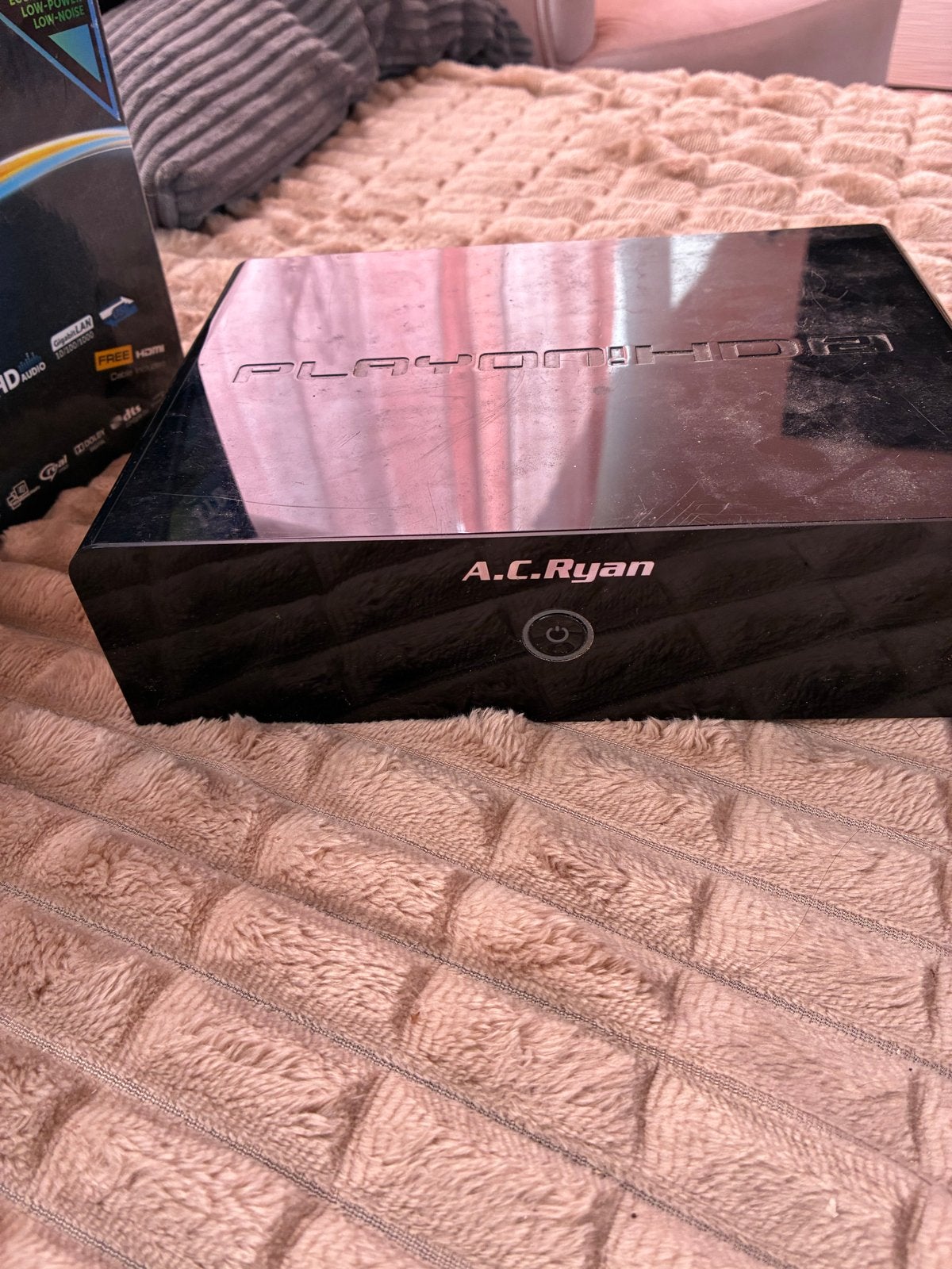 A.C. Ryan Playon!HD2 Full HD Mediaspeler 1TB, Audio, Tv en Foto, Mediaspelers, Ophalen, Gebruikt, HDMI, 500 tot 1500 GB