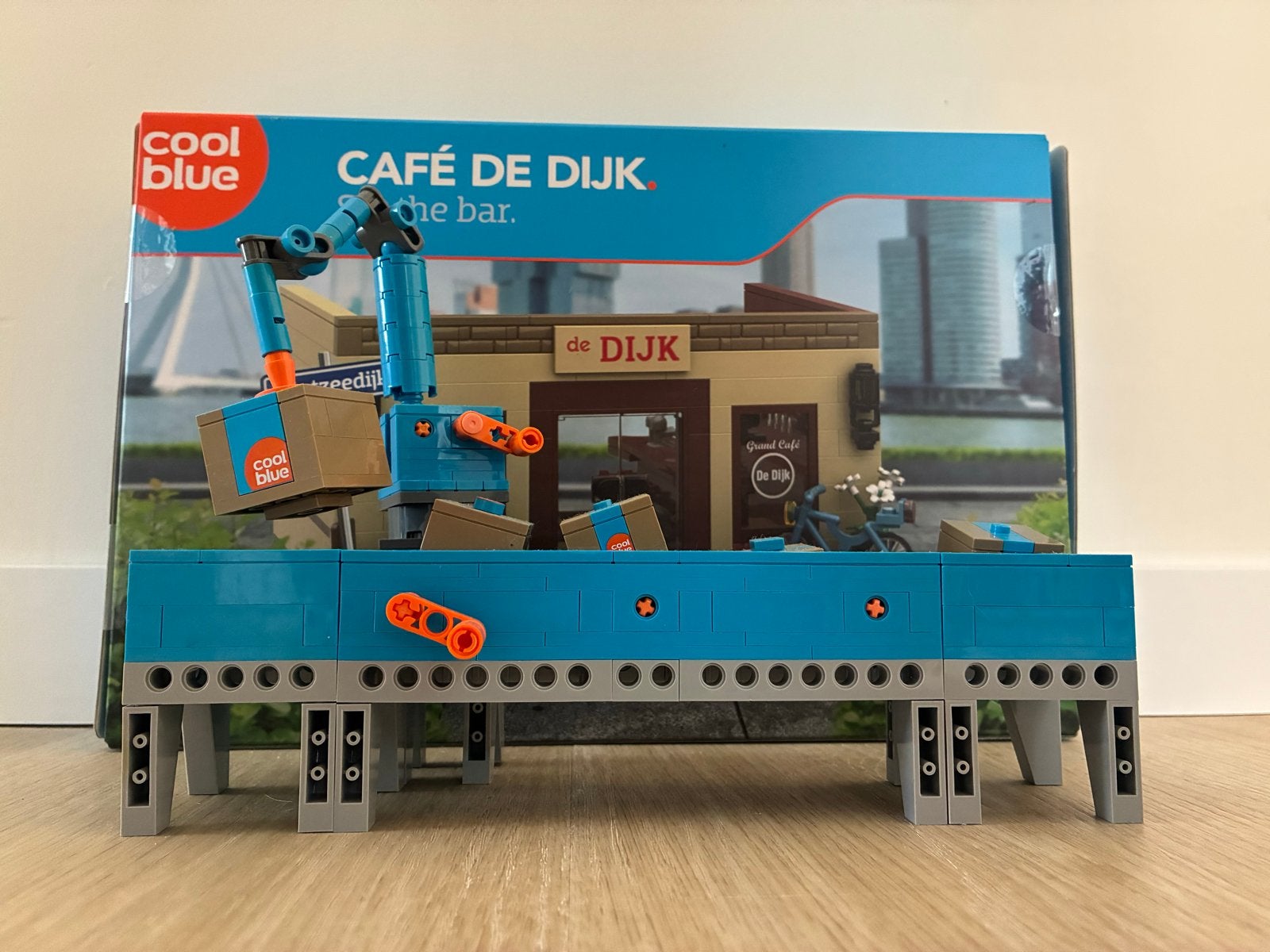 LEGO Coolblue Bouw-Robotarm Bouwpakket