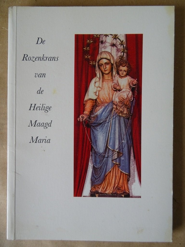 M. P. van Blijswijk De Rozenkrans van de Heilige Maagd Maria, Boeken, M. P. van Blijswijk, Christendom | Katholiek, Ophalen of Verzenden