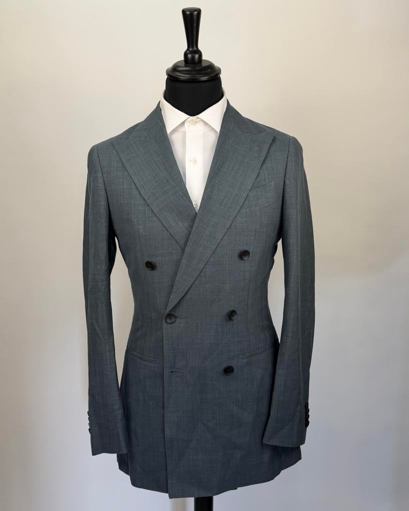 Green Suitsupply blazer 94, Kleding | Heren, Maat 48/50 (M), Ophalen of Verzenden, Zo goed als nieuw, Groen