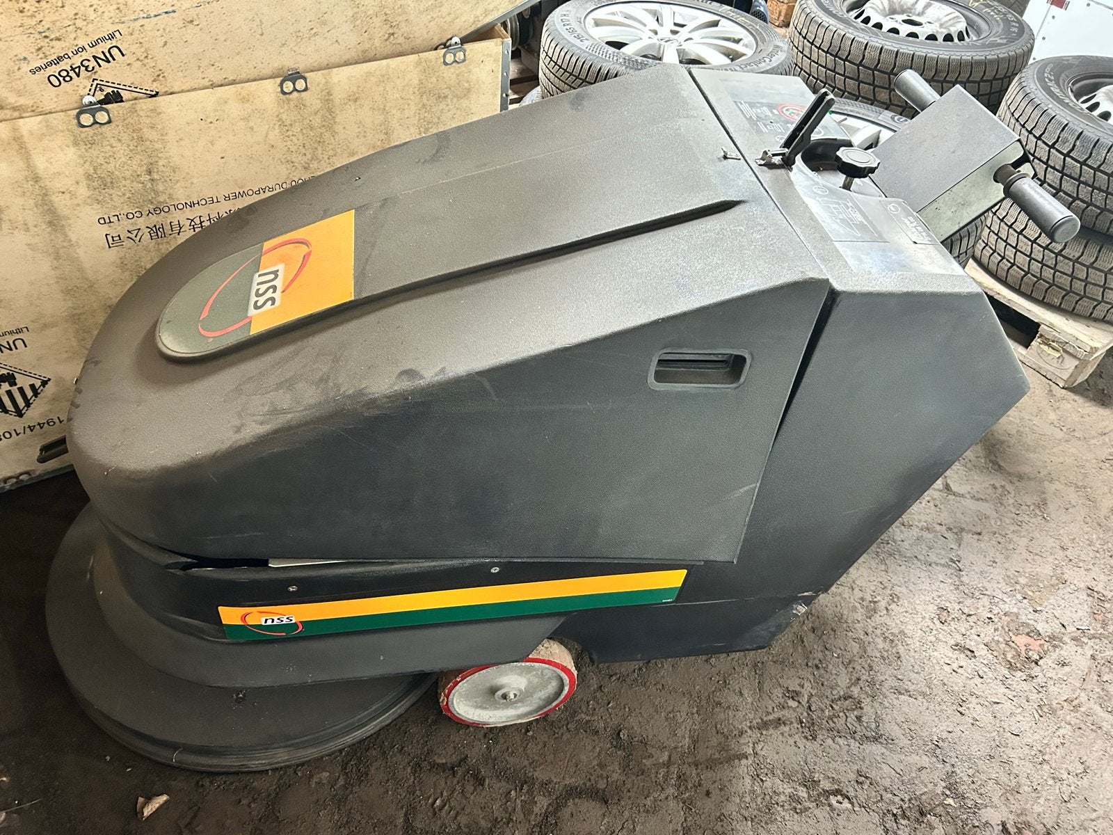 NSS Charger 2716DB Polijstmachine, Ophalen
