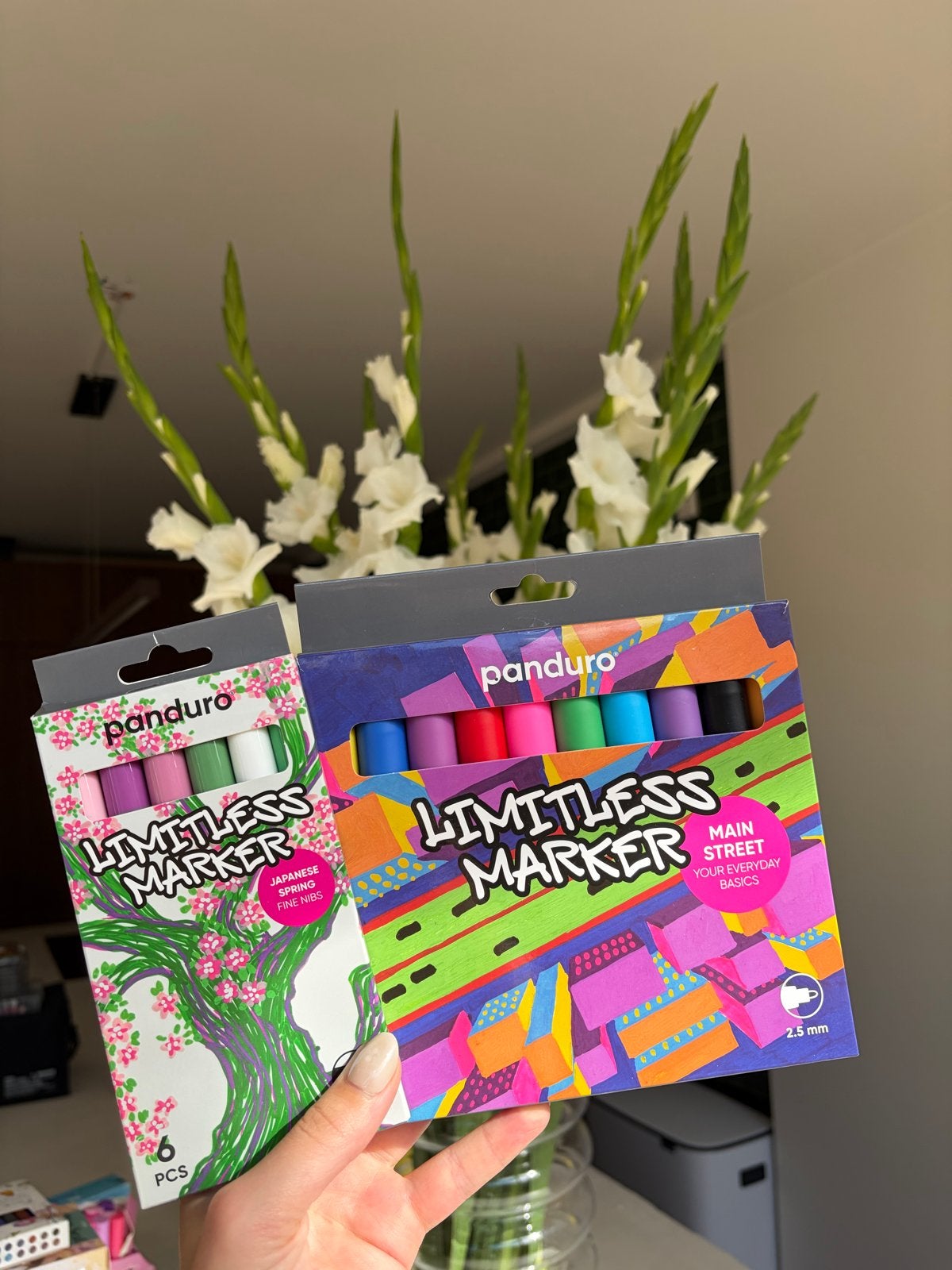 Panduro Limitless Markers - Set van 16 stiften, Ophalen of Verzenden, Nieuw, Potlood of Stift