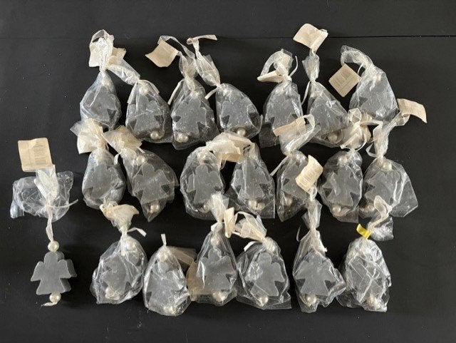 21 zeep hangers in de vorm van een engel, Ophalen of Verzenden, Nieuw, Bad & Douche