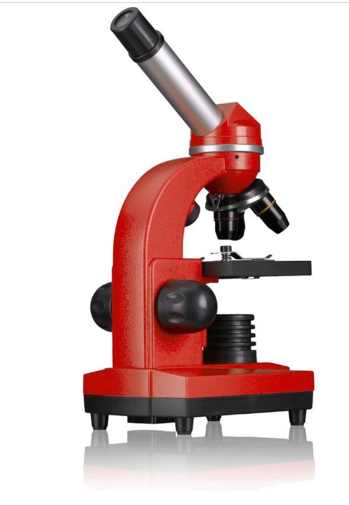 Bresser Youngster Biolux SEL Studenten Microscoop 40x-1600x, 1000x of meer, -, -, Biologische microscoop