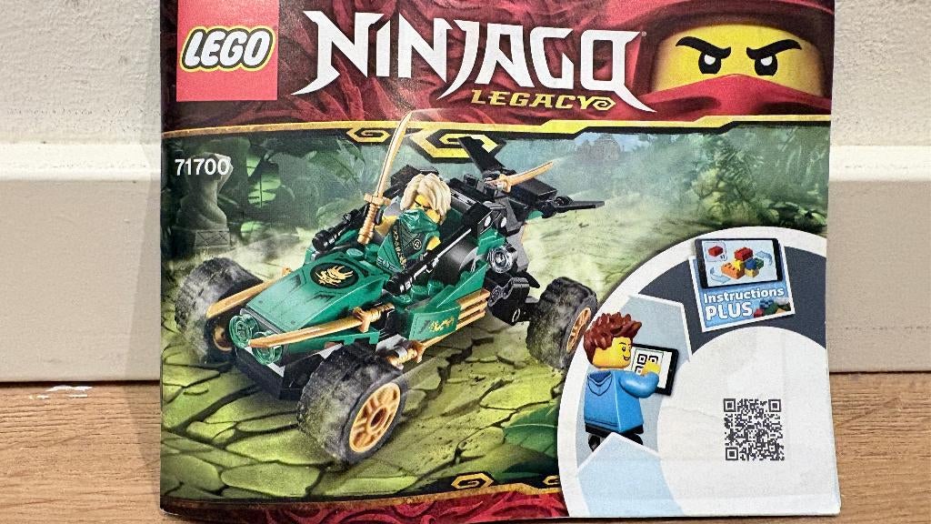 Lego Ninjago 71700 Jungle Raider auto, Compleet, Lego, Ophalen of Verzenden, Zo goed als nieuw